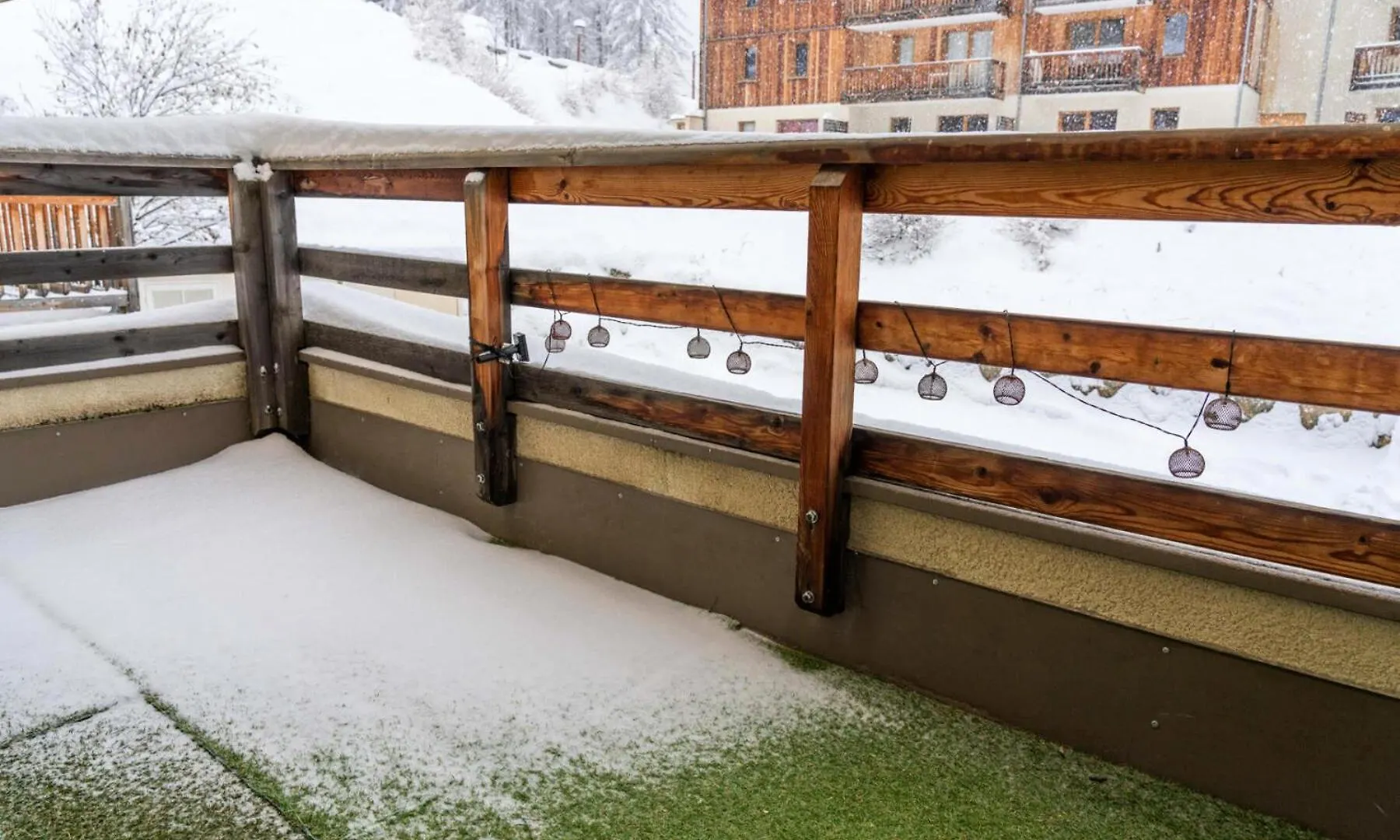 Residence Les Terrasses Du Soleil D'Or - Chaleureux Appartement Aux Portes Des Pistes Mae-6544 莱索尔 公寓