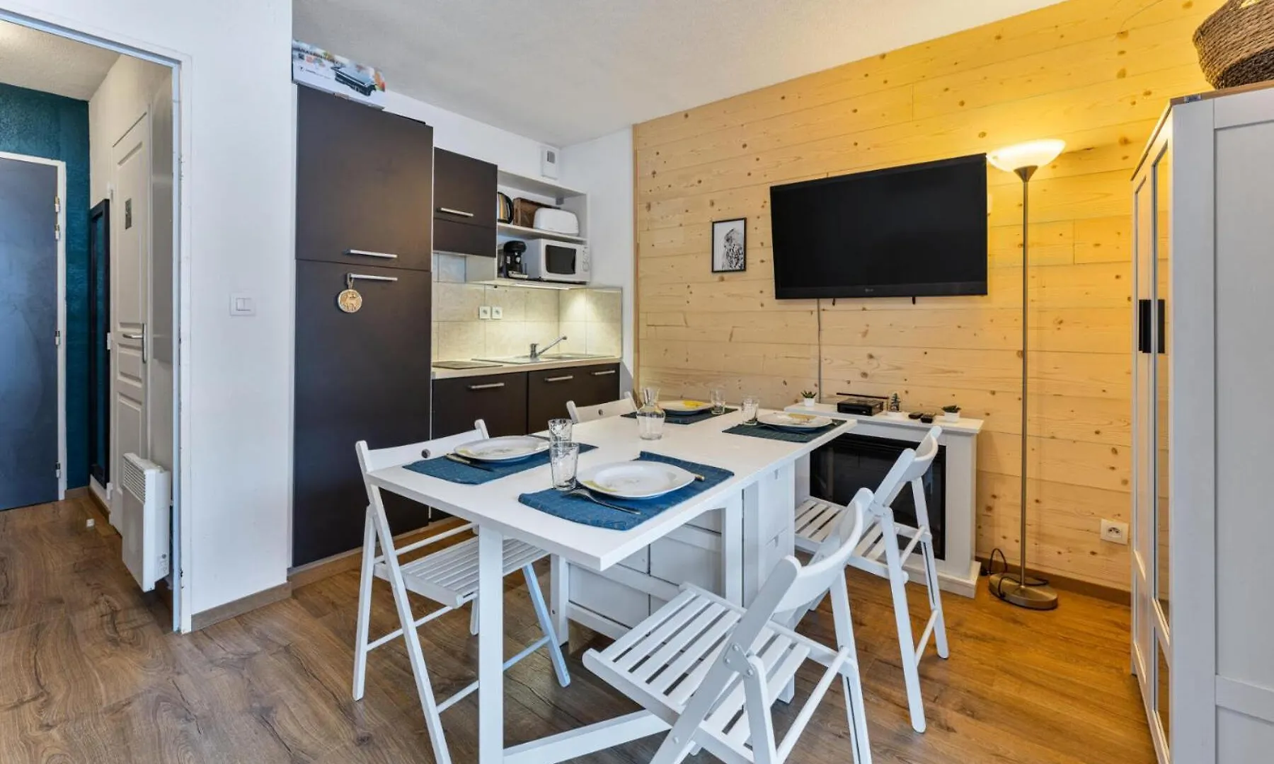 Residence Les Terrasses Du Soleil D'Or - Chaleureux Appartement Aux Portes Des Pistes Mae-6544 莱索尔