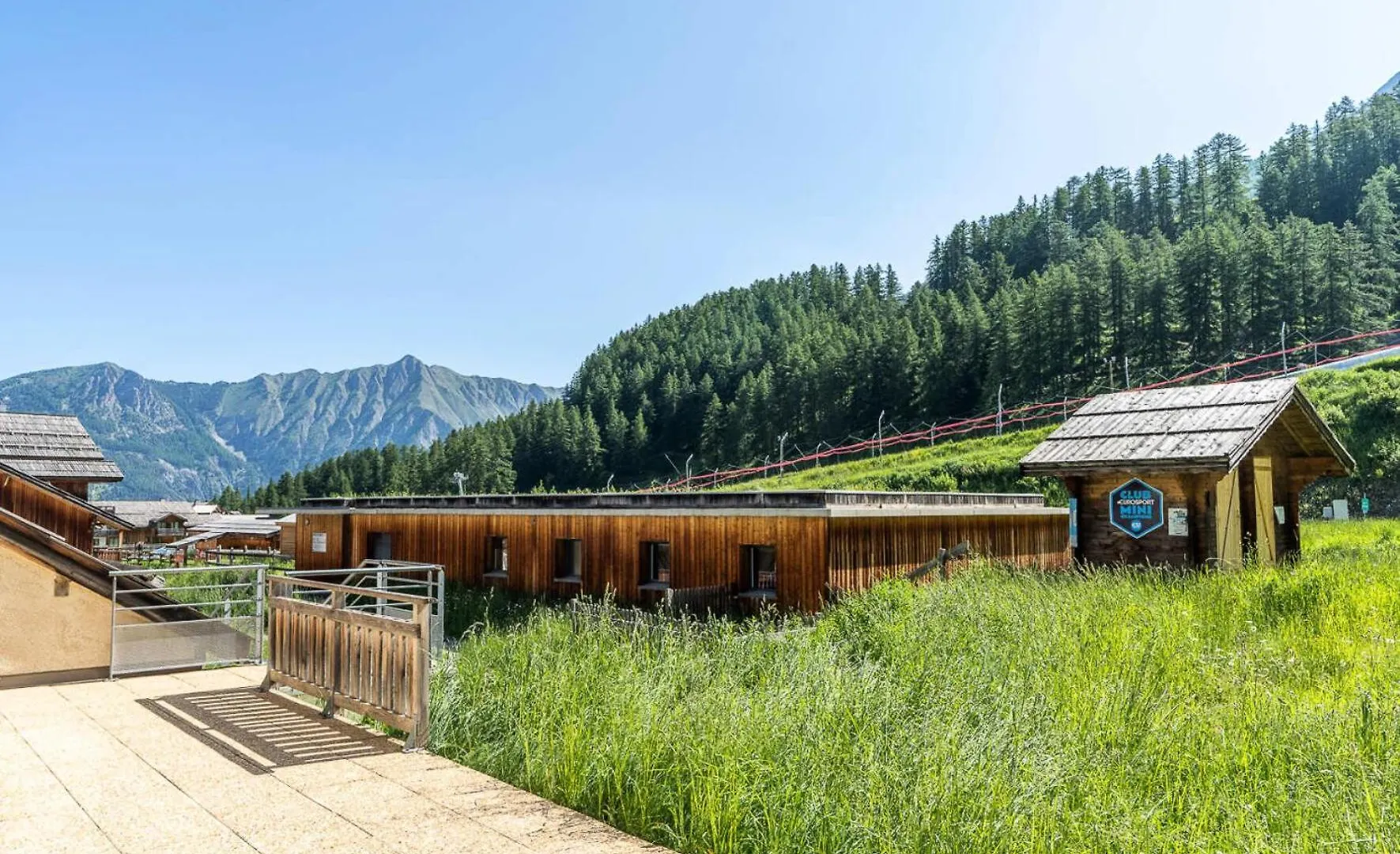 Residence Les Terrasses Du Soleil D'Or - Chaleureux Appartement Aux Portes Des Pistes Mae-6544 莱索尔 法国